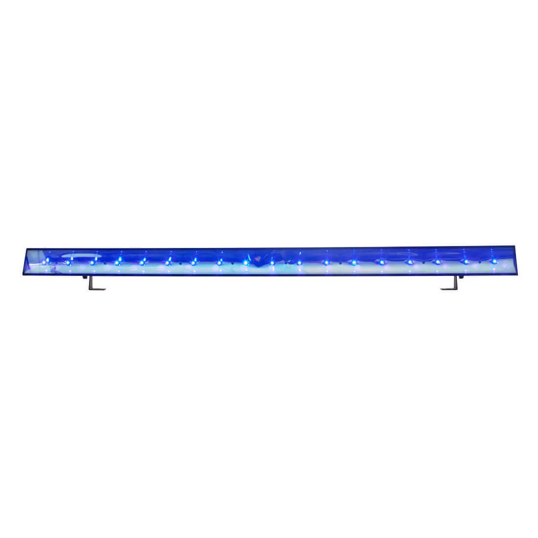 Adj Eco Bar Uv Dmx Barra Led De Luz Ultravioleta O Luz Negra Con Dmx, 18 Leds De 3w